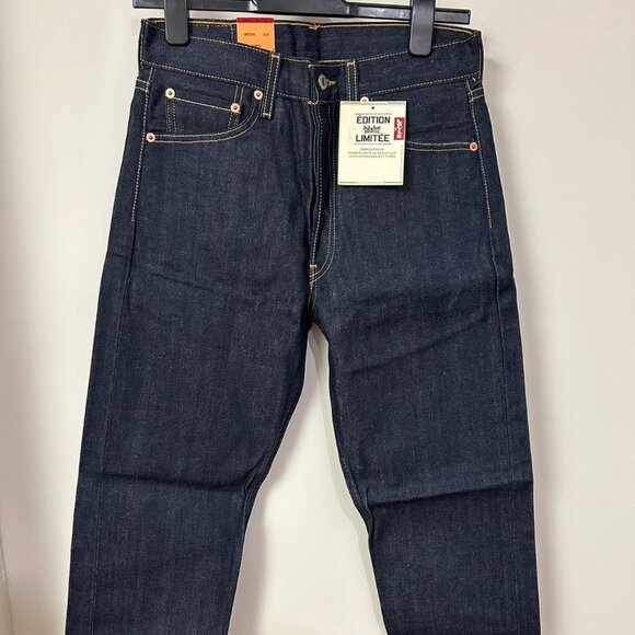 Luxury Meets Legacy: NWT Limited Edition Levi's 501 Selvedge Denim - Picture 1 of 9